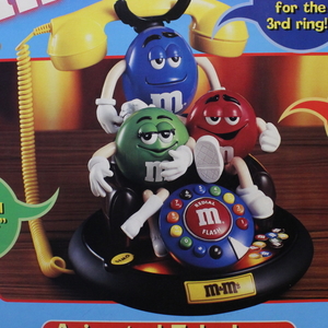 M&Ms Animated Telephone