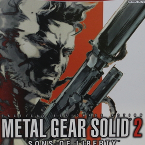 Metal Gear Solid 2: Sons of Liberty (Sony PlayStation 2, 2001) PS2 