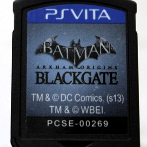 Batman: Arkham Origins Blackgate (Sony PlayStation Vita, 2013)