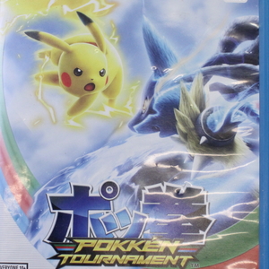 Pokken Tournament Nintendo Wii U in case