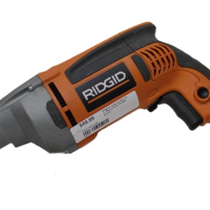RIDGID 8-Amp 1/2 in. Heavy-Duty Variable Speed Reversible Drill - R71111