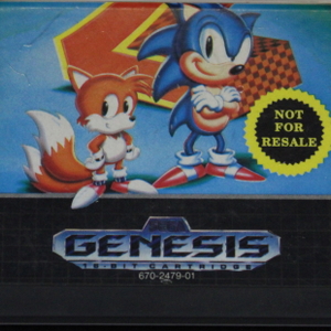 Sega Genesis Sonic The Hedgehog 2 (Not for Resale)