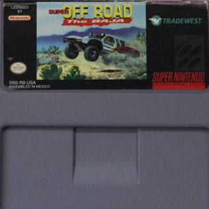 Nintendo SNES Super Off Road The Baja