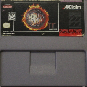 Nintendo SNES NBA JAM