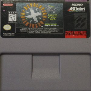 Nintendo SNES Revolution X