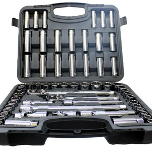 Power Torque, 62 Piece Socket Set 