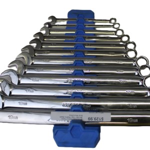 Matco 12 Piece Metric Combination Wrench Set With Rubber Magnetic Tray (8-19mm) 