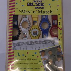 Nelsonic 1990 Winterland New Kids on the Block Watch Mix N' Match