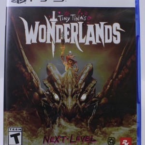 Playstation 5 Tiny Tina's Wonderlands