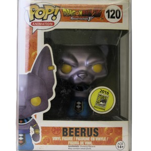 Funko Pop! Vinyl: Dragon Ball Z Beerus #120