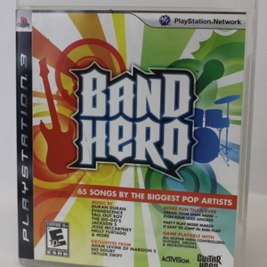 PLAYSTATION 3 BAND HERO