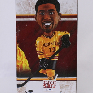 Tristan Thompson #13 Bobble Head Play it Safe [CSX] Lake Erie Monsters