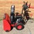 PowerSmart 26 in. 212CC Self Propelled Gas Snow Blower, Two-Stage 120V Electric 