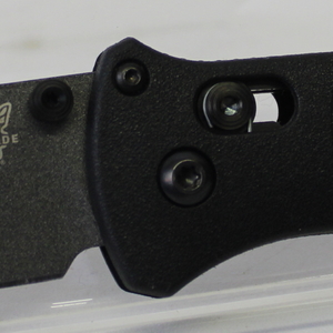 Benchmade Bailout CPM-M4 537GY-1 Manual Open 