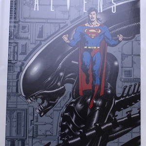 DC Superman Aliens