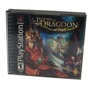 Playstation 1 Legends of the Dragoon