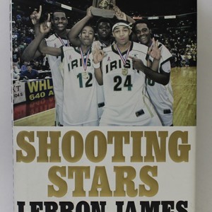 Shooting Star Lebron James Autographed With COA