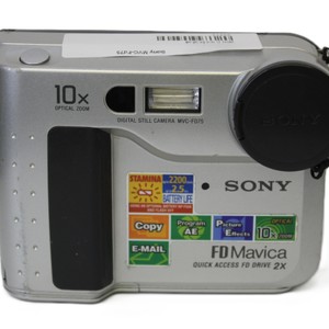 Sony FD Mavica MVC-FD75 Digital Still Camera 10x Zoom