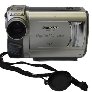 Sharp VL-NZ100 MiniDV Digital Viewcam Camcorder 