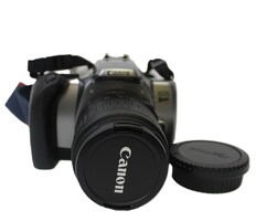 EOS Rebel K2, Canon's SLR analogue 35mm film camera, features auto-focus, multip