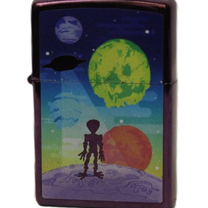 Zippo Alien lighter K18