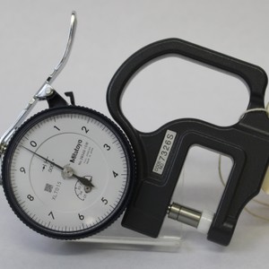 Mitutoyo 7326, 2804-10: 6-Jewel Dial Thickness Gauge.