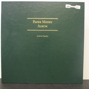 Littleton Coin Co LCA44 - Paper Money Album