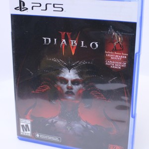 Playstation 5 Diablo IV