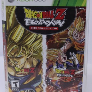 Xbox 360 Dragonball Z Budokai