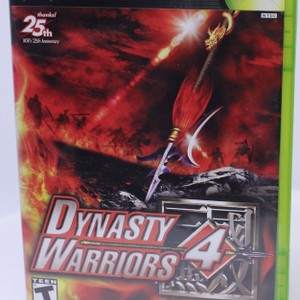 Xbox Dynasty Warriors 4