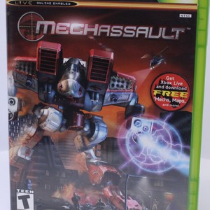 Xbox Mechassault