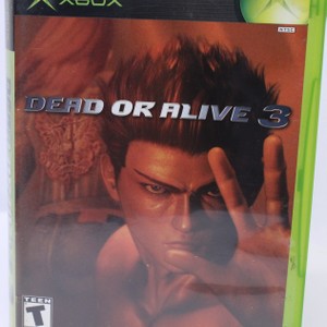 Xbox Dead or Alive 3