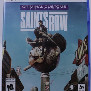 Playstation 5 Criminal Customs Saints Row