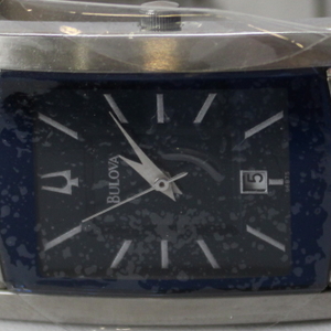 Men's Bulova Stainless Steel 96B75 