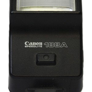 Canon SpeedLite 188A Flash