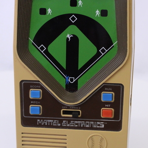 1978 Mattel Electronics  Baseball handheld game