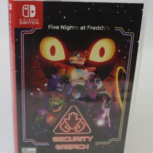 Nintendo Switch Five Nights At freddys Security Breach