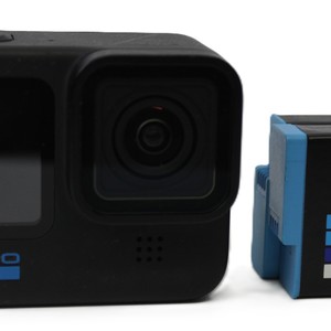 Go Pro Hero 10 Black With 2 Extra Batteries And 3D Printed Custom Case
