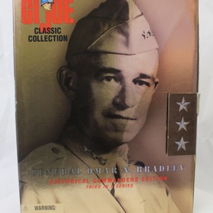 Mattle GI JOE Classic Collection Omar Bradley