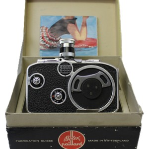 Pailard Bolex Vintage Motion Picture Camera
