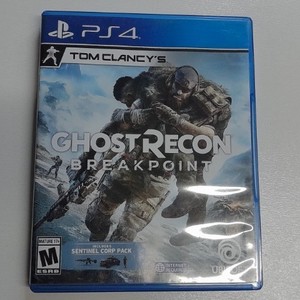 PlayStation 4 Ghost Recon BreakPoint