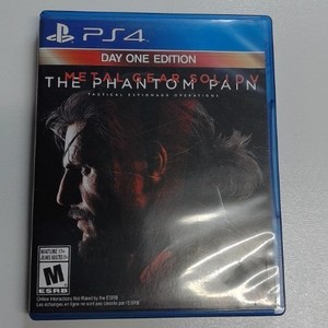 PlayStation 4 Metal Gear Solid The Phantom Pain