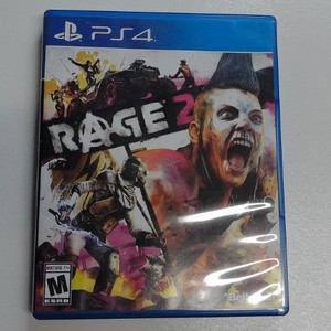 PlayStation 4 Rage 2