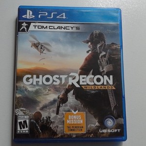 PlayStation 4 Ghost Recon Wildlands
