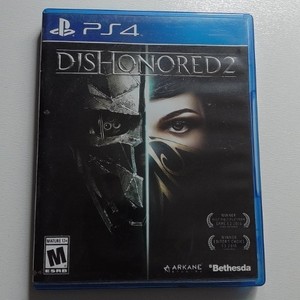 PlayStation 4 Dishonored 2