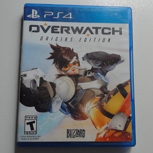 PlayStation 4 Over Watch Origins Edition