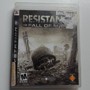 PlayStation 3 Resistance Fall of Man