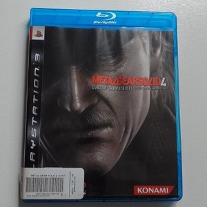 PlayStation 3 Metal Gear Solid 4