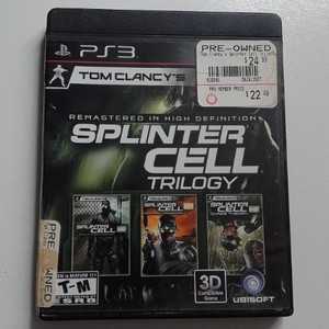 PlayStation 3 Splinter Cell Trilogy