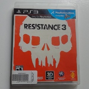 PlayStation 3 Resistance 3